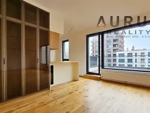 Pronájem bytu 4+kk, Praha - Nusle, Bělehradská, 123 m2