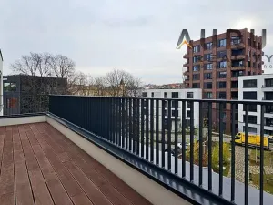 Pronájem bytu 4+kk, Praha - Nusle, Bělehradská, 123 m2