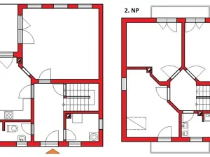 Prodej rodinného domu, Kozojedy, K Jevanům, 167 m2