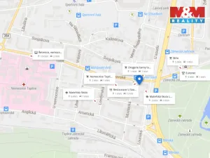 Prodej bytu 3+kk, Teplice, Duchcovská, 79 m2