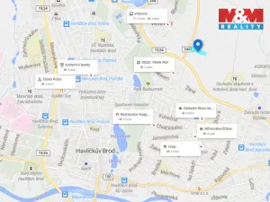 Prodej zahrady, Havlíčkův Brod, 4918 m2