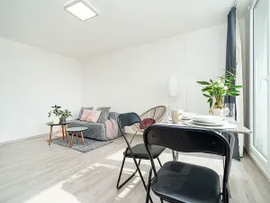 Pronájem bytu 1+kk, Kralupy nad Vltavou, Krakovská, 27 m2