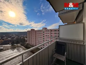 Pronájem bytu 2+kk, Tábor, Budapešťská, 46 m2