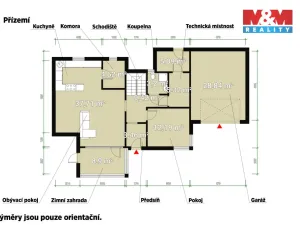 Prodej rodinného domu, Dolany, 157 m2