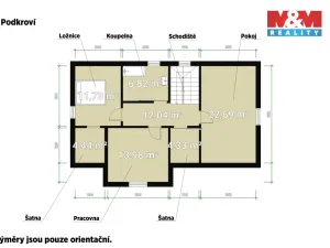 Prodej rodinného domu, Dolany, 157 m2
