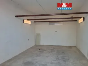 Pronájem garáže, Kralupy nad Vltavou, Bořivojova, 24 m2