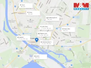 Prodej bytu 2+kk, Poděbrady - Poděbrady III, Palackého, 67 m2