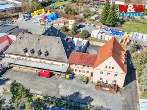 Prodej výrobních prostor, Mariánské Lázně - Úšovice, U Mlékárny, 1870 m2