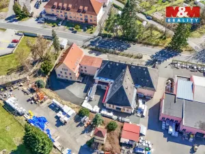 Prodej výrobních prostor, Mariánské Lázně - Úšovice, U Mlékárny, 1870 m2