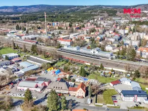 Prodej výrobních prostor, Mariánské Lázně - Úšovice, U Mlékárny, 1870 m2