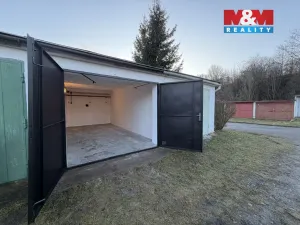 Prodej garáže, Kuřim, U vlečky, 19 m2