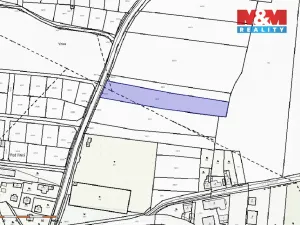 Prodej pole, Úvaly, 5001 m2