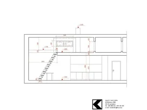 Prodej bytu 2+1, Špindlerův Mlýn, 60 m2