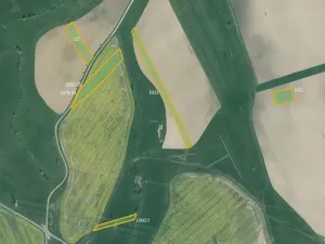 Prodej pole, Dnešice, 33235 m2