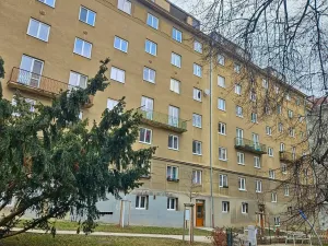 Dražba bytu 1+1, Brno, Dřevařská, 34 m2