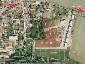 Prodej pozemku pro bydlení, Třebusice, 843 m2