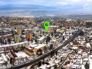 Prodej bytu 3+1, Valašské Meziříčí, Jičínská, 74 m2