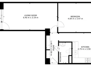 Pronájem bytu 2+1, Olomouc, tř. Míru, 51 m2