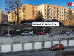Pronájem garáže, Liberec, Nádvorní, 17 m2