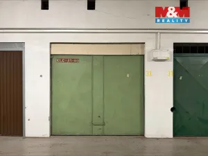 Pronájem garáže, Kladno, Americká, 17 m2