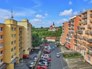 Pronájem bytu 3+1, Praha - Břevnov, Sartoriova, 108 m2