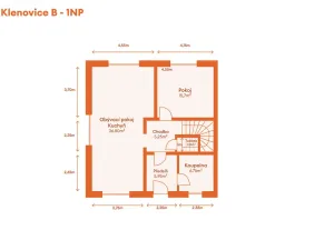 Prodej rodinného domu, Klenovice, 143 m2