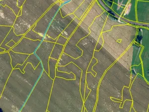 Prodej podílu pole, Pustá Kamenice, 9867 m2
