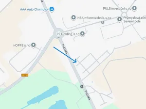 Prodej zahrady, Chomutov, 283 m2