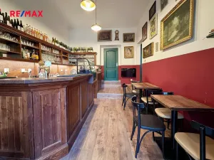 Pronájem restaurace, Praha - Bubeneč, Šmeralova, 41 m2