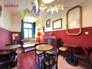 Pronájem restaurace, Praha - Bubeneč, Šmeralova, 41 m2