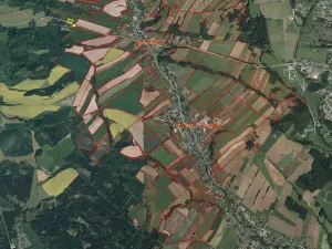 Prodej pole, Horní Branná, 5847 m2