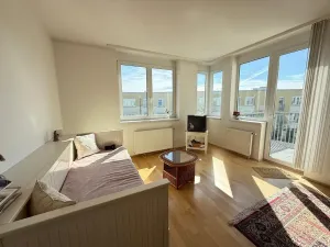 Pronájem bytu 1+kk, Praha, Jeřabinová, 43 m2