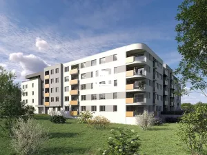 Pronájem bytu 2+kk, Olomouc, Loudova, 50 m2