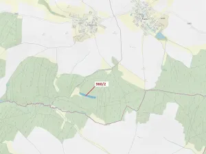 Dražba lesa, Psárov, 7607 m2