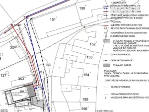 Prodej pozemku pro bydlení, Kroměříž, 576 m2