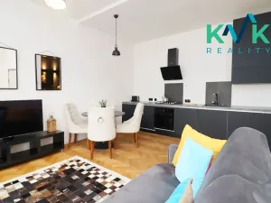 Prodej bytu 1+kk, Karlovy Vary, Sadová, 50 m2
