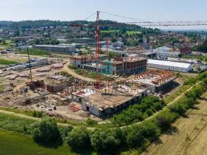 Prodej bytu 1+kk, Hluboká nad Vltavou, 42 m2