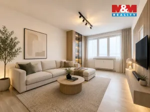 Prodej bytu 3+1, Ostrava - Zábřeh, Petruškova, 70 m2