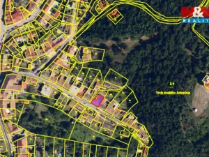 Prodej pozemku pro bydlení, Dolní Kounice, Antonínská, 158 m2