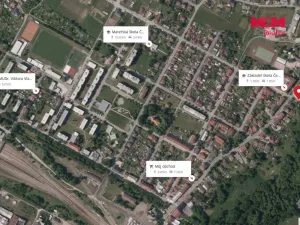 Prodej bytu 4+1, České Velenice, třída Čsl. legií, 121 m2