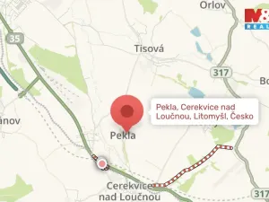 Prodej skladu, Cerekvice nad Loučnou - Pekla, 784 m2