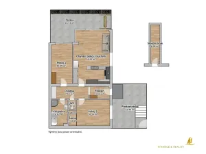 Pronájem bytu 3+kk, Plzeň, V Hájku, 88 m2