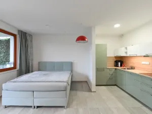 Pronájem bytu 1+kk, Praha - Košíře, Pod Šmukýřkou, 42 m2