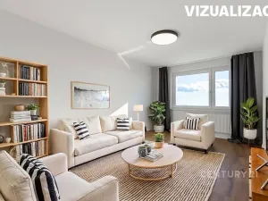 Prodej bytu 2+1, Chomutov, Kamenný vrch, 58 m2