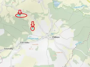 Prodej pozemku, Čížkov, 22012 m2