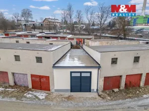 Prodej garáže, Příbram, Obecnická, 20 m2