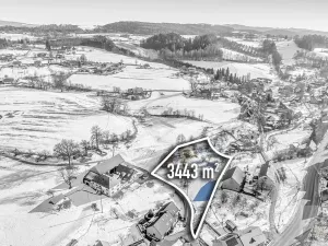 Prodej pozemku pro bydlení, Horní Čermná, 3443 m2