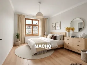 Pronájem bytu 3+kk, Praha - Vršovice, Černomořská, 70 m2