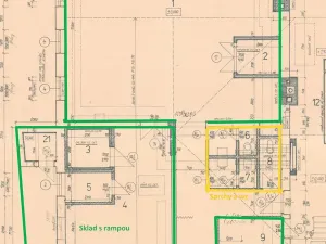 Pronájem výrobních prostor, Pohořelice, Hybešova, 223 m2