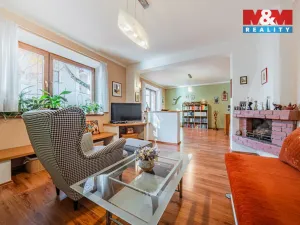 Prodej rodinného domu, Kladno - Kročehlavy, Vrchlického, 163 m2